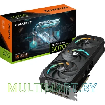 Видеокарта Gigabyte GeForce RTX 5070 Ti Gaming OC 16GB GDDR7 (GV-N507TGAMING OC-16GD) картинка 8